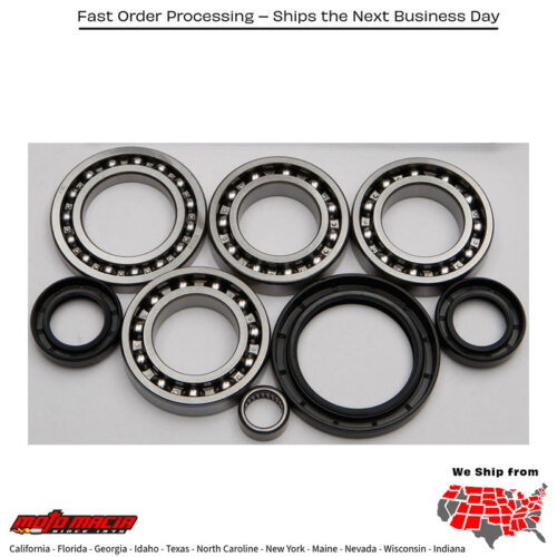 All Balls  DIFFERENTIAL BEARING AND SEAL KIT Yamaha YFM400FG Grizzly 4WD [IRS] 2007-2008 Yamaha YFM350FG Grizzly 4WD [SRA] 2007-2014 Yamaha YFM350FA Bruin 4WD [SRA] 2004-2006 Yamaha YFM400FB Big Bear 4WD [SRA] 2002-2006 Yamaha YFM400FA Kodi