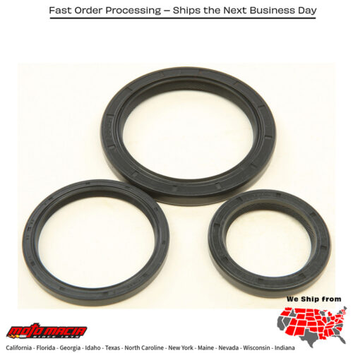 All Balls  DIFFERENTIAL SEAL KIT Yamaha YFB250FW Timberwolf 4WD [SRA] 1994-2000 Yamaha YFM350FW Big Bear 4WD [SRA] 1987-1995 Yamaha YFB250 Timberwolf 2WD [SRA] 1992-1998 Yamaha YFM350ER Moto-4 1987-1995 Yamaha YFM250 Moto-4 1989-1991 Yamaha