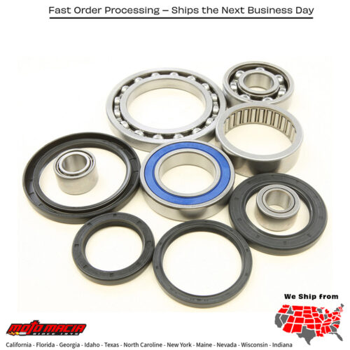 All Balls  REAR DIFFERENTIAL BEARING AND SEAL KIT Yamaha YFB250FW Timberwolf 4WD [SRA] 1994-2000 Yamaha YFM350FW Big Bear 4WD [SRA] 1987-1995 Yamaha YFB250 Timberwolf 2WD [SRA] 1992-1998 Yamaha YFM350ER Moto-4 1987-1995 Yamaha YFM250 Moto-4