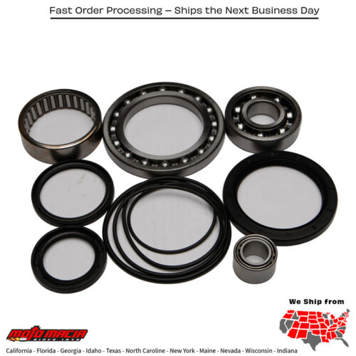 All Balls  REAR DIFFERENTIAL BEARING AND SEAL KIT Yamaha YFM250B Big Bear [SRA] 2007-2009 Yamaha YFM350X Wolverine 2WD [SRA] 2006-2009 Yamaha YFM350FG Grizzly 4WD [SRA] 2007-2014 Yamaha YFM250B Bruin 2WD [SRA] 2005-2006 Yamaha YFM350BA Brui