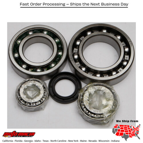 All Balls  REAR DIFFERENTIAL BEARING AND SEAL KIT Kawasaki KLF300B Bayou 2X4 [SRA] 1988-2005