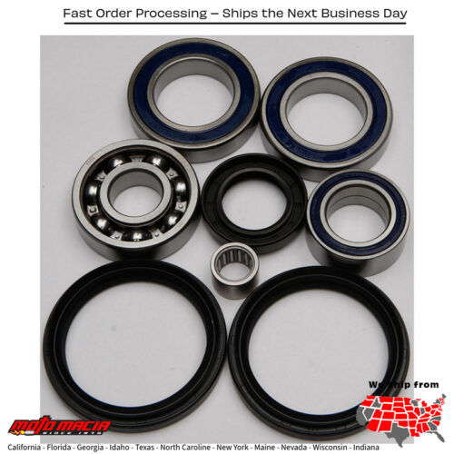 All Balls  DIFFERENTIAL BEARING AND SEAL KIT Arctic Cat 500 4X4 Auto 2002-2002 Arctic Cat 400 4X4 Auto 2003-2003 Arctic Cat 400 4X4 2002-2003 Arctic Cat 500 4X4 Auto Tbx 2002-2003 Arctic Cat 250 4X4 [IRS] 2003-2003 Arctic Cat 300 4X4 2002-2
