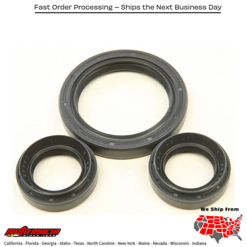 All Balls  DIFFERENTIAL SEAL KIT Yamaha YFM700KP Kodiak EPS [IRS] 2016-2022 Yamaha YFM450FGP Grizzly 4WD EPS [IRS] 2011-2014 Yamaha YFM550FG Grizzly FI 4WD [IRS] 2009-2014 Yamaha YFM550FGP Grizzly FI 4WD EPS [IRS] 2009-2014 Yamaha YFM700G G