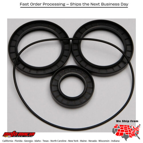All Balls  DIFFERENTIAL SEAL KIT Yamaha YFM660FG Grizzly 4WD [IRS] 2002-2008 Yamaha YXR450F Rhino 450 2006-2009 Yamaha YXR700F Rhino 700 2008-2013 Yamaha YXR660F Rhino 660 2004-2007