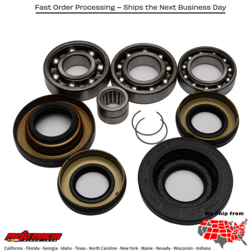 All Balls  REAR DIFFERENTIAL BEARING AND SEAL KIT Honda TRX680FA Rincon [IRS] 2006-2022 Honda TRX650FA Rincon [IRS] 2003-2005