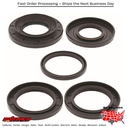 All Balls  REAR DIFFERENTIAL BEARING AND SEAL KIT Suzuki LT-F250 Ozark [SRA] 2002-2014 Suzuki Lt-Z250 QuadSport Z 2004-2009