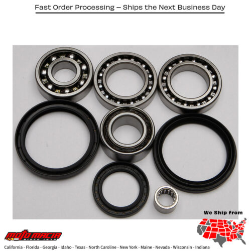 All Balls  FRONT DIFFERENTIAL BEARING AND SEAL KIT Arctic Cat 400 4X4 Auto 2004-2004 Arctic Cat 400 4X4 2004-2004 Arctic Cat 400 4X4 Auto Tbx 2004-2004 Arctic Cat 500 4X4 Auto Tbx 2004-2004 Arctic Cat 250 4X4 [IRS] 2004-2005 Arctic Cat 300