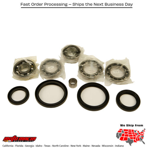 All Balls  DIFFERENTIAL BEARING AND SEAL KIT Arctic Cat 700 MudPro Ltd 2013-2013 Arctic Cat 700i Gt 2012-2012 Arctic Cat 700 Ltd 2013-2013 Arctic Cat 550i H1 EFI Gt 4X4 2012-2012 Arctic Cat 700 TRV 2011-2011 Arctic Cat 450i TRV GT 2012-2012