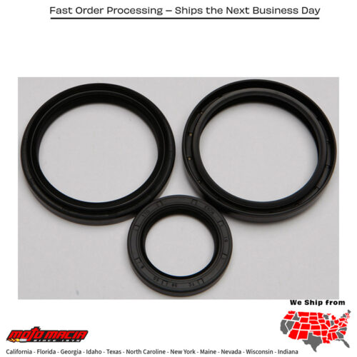 All Balls  DIFFERENTIAL SEAL KIT Arctic Cat 1000 MudPro Ltd 2013-2014 Arctic Cat 700 MudPro Ltd 2013-2014 Arctic Cat 1000i GT 2012-2012 Arctic Cat 700i Gt 2012-2012 Arctic Cat 700 Ltd 2013-2013 Arctic Cat 550i H1 EFI Gt 4X4 2012-2012 Arctic
