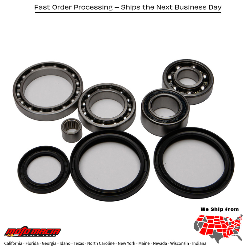 All Balls FRONT DIFFERENTIAL BEARING AND SEAL KIT Arctic Cat 1000 MudPro Ltd 2013-2014 Arctic Cat 700 MudPro Ltd 2013-2014 Arctic Cat 1000i GT 2012-2012 Arctic Cat 700i Gt 2012-2012 Arctic Cat 700 Ltd 2013-2013 Arctic Cat 550i H1 EFI Gt 4X