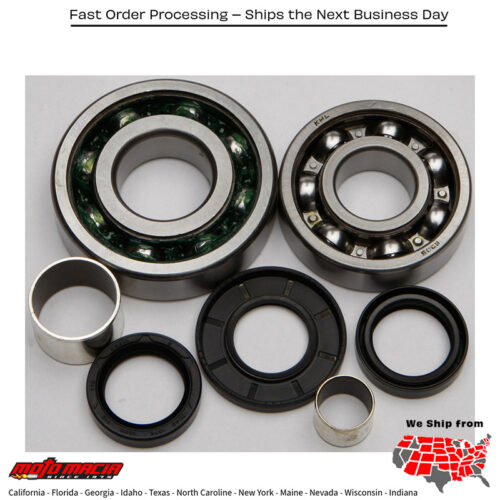 All Balls  FRONT DIFFERENTIAL BEARING AND SEAL KIT Polaris Magnum 500 4X4 1999-2001 Polaris Xpedition 325 2000-2002 Polaris Xpedition 425 2000-2002 Polaris Magnum 325 4X4 2000-2002