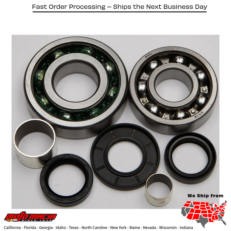 All Balls FRONT DIFFERENTIAL BEARING AND SEAL KIT Polaris Magnum 500 4X4 1999-2001 Polaris Xpedition 325 2000-2002 Polaris Xpedition 425 2000-2002 Polaris Magnum 325 4X4 2000-2002