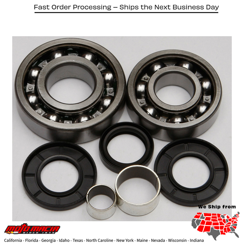All Balls FRONT DIFFERENTIAL BEARING AND SEAL KIT Polaris Sportsman 500 Rse 4x4 2000-2000 Polaris Worker 335 1999-1999 Polaris Scrambler 500 4X4 1999-2009 Polaris Sportsman 500 HO 2X4 2001-2004 Polaris Sportsman 6X6 500 2000-2008 Polaris D