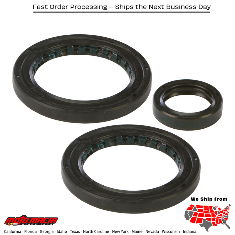 All Balls DIFFERENTIAL SEAL KIT Polaris Sportsman 700 4x4 2002-2004 Polaris Sportsman 600 4x4 2003-2004 Polaris Magnum 500 4X4 1999-2002 Polaris Magnum 500 2X4 2002-2002 Polaris Xpedition 325 2000-2002 Polaris Xpedition 425 2000-2002 Polar
