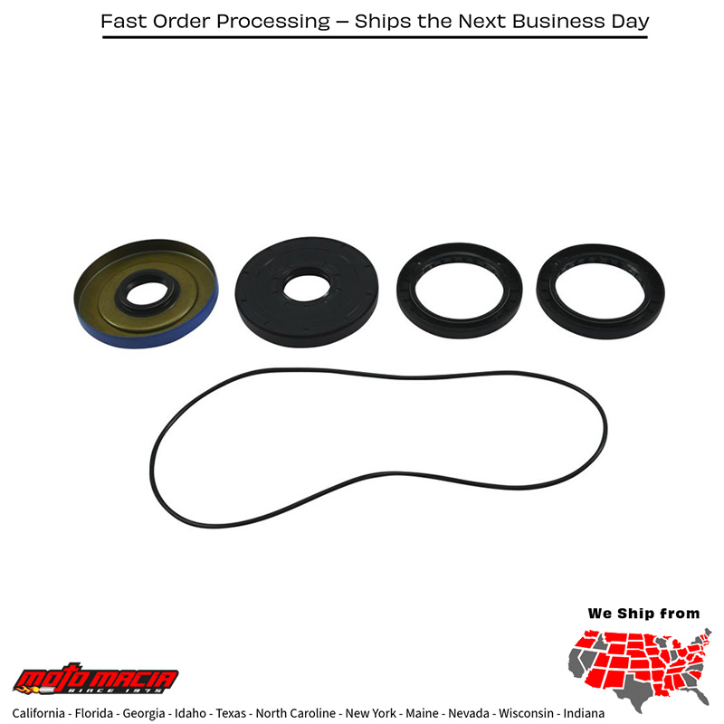 All Balls REAR DIFFERENTIAL SEAL KIT Polaris Sportsman 700 Efi 4x4 2005-2007 Polaris Sportsman 800 EFI 2005-2007 Polaris Magnum 330 4X4 2003-2005 Polaris Sportsman 700 4x4 2005-2006 Polaris Magnum 330 2X4 2003-2005 Polaris Sportsman 600 4x