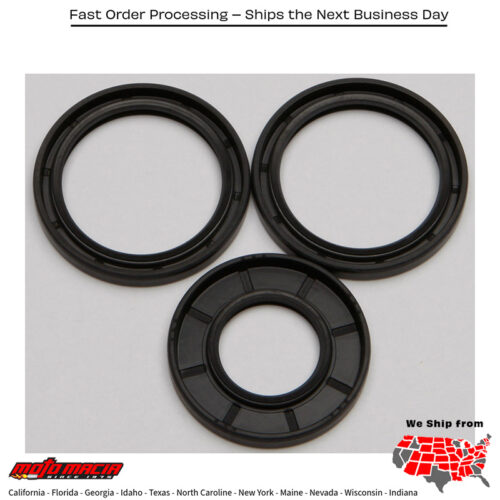 All Balls  DIFFERENTIAL SEAL KIT Polaris Ranger EV Li-Ion 4x4 [Midsize] 2016-2018 Polaris Ranger EV 4x4 [Midsize] 2010-2022 Polaris Sportsman 500 HO 2X4 2004-2006 Polaris Ranger 700 6X6 2006-2009 Polaris Ranger Crew 700 4x4 2008-2009 Polari