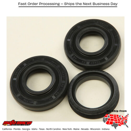 All Balls  DIFFERENTIAL SEAL KIT Honda TRX680FA Rincon [IRS] 2006-2022 Honda TRX500FA Rubicon [SRA] 2005-2014 Honda TRX500FE Foreman 4X4 ES [SRA] 2005-2011 Honda TRX500FM Foreman 4X4 [SRA] 2005-2011 Honda TRX500FPA Foreman 4X4 At w/PS [SRA]