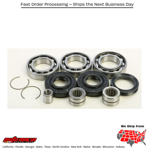 All Balls  FRONT DIFFERENTIAL BEARING AND SEAL KIT Honda TRX680FA Rincon [IRS] 2006-2022 Honda TRX500FA Rubicon [SRA] 2005-2014 Honda TRX500FE Foreman 4X4 ES [SRA] 2005-2011 Honda TRX500FM Foreman 4X4 [SRA] 2005-2011 Honda TRX500FPA Foreman