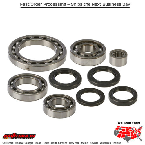 All Balls  REAR DIFFERENTIAL BEARING AND SEAL KIT Suzuki LT-A500F QuadMaster [SRA] 2001-2001 Suzuki LT-F500F QuadRunner 4X4 [SRA] 2001-2002