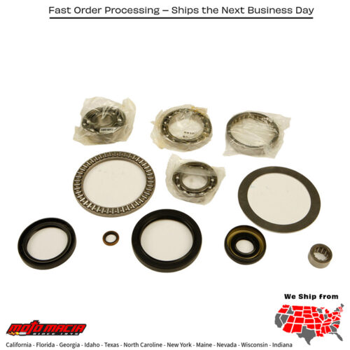 All Balls  FRONT DIFFERENTIAL BEARING AND SEAL KIT Kawasaki KVF750 Brute Force 4X4i EPS [IRS] 2012-2014 Kawasaki KVF360A Prairie 4X4 [SRA] 2003-2013 Kawasaki KVF650 Brute Force 4X4 [SRA] 2005-2013 Kawasaki KVF750 Brute Force 4X4i [IRS] 2005
