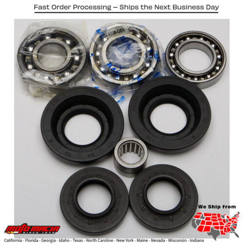 All Balls  REAR DIFFERENTIAL BEARING AND SEAL KIT Honda TRX420FA Rancher AT [IRS] 2009-2014 Honda TRX420FPA Rancher w/PS [IRS] 2009-2014