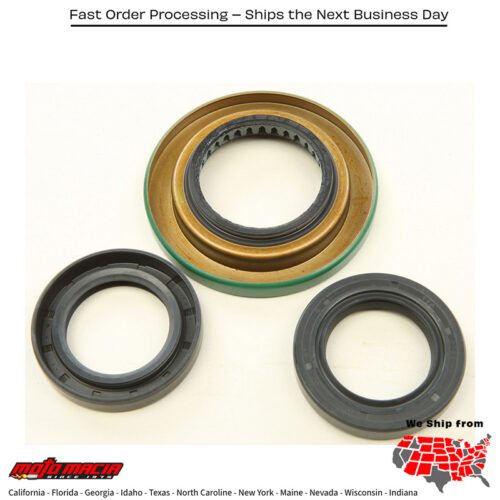 All Balls  DIFFERENTIAL SEAL KIT Can-Am Outlander 800R X Xc [IRS] 2011-2011 Bombardier Outlander Max 800 H.O. 4X4 [IRS] 2006-2006 Bombardier Outlander Max 800 H.O. 4X4 XT [IRS] 2006-2006 Bombardier Outlander 400 H.O. 4X4 XT [IRS] 2006-2006