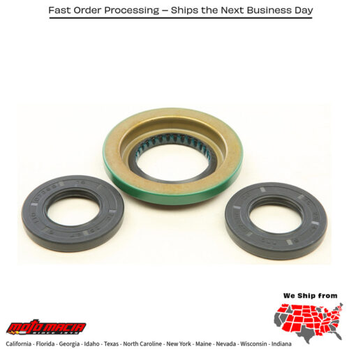All Balls  DIFFERENTIAL SEAL KIT Can-Am Commander Max 1000 DPS 2014-2019 Can-Am Commander Max 1000 XT 2014-2020 Can-Am Maverick X mr 2015-2017 Can-Am Outlander 800R X Mr [IRS] 2015-2015 Can-Am Outlander 450 L [IRS] 2015-2016 Can-Am Outlande