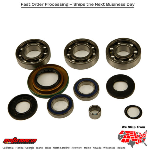 All Balls  FRONT DIFFERENTIAL BEARING AND SEAL KIT Can-Am Commander Max 1000 DPS 2014-2019 Can-Am Commander Max 1000 XT 2014-2020 Can-Am Maverick 1000 XMR 2014-2018 Can-Am Outlander 800 XMR [IRS] 2011-2015 Can-Am Outlander 450 L [IRS] 2015-