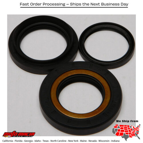 All Balls  DIFFERENTIAL SEAL KIT Honda TRX420FE1 Rancher 4x4 ES [SRA] 2014-2022 Honda TRX420TE1 Rancher 2X4 ES [SRA] 2014-2016 Honda TRX420TM1 Rancher [SRA] 2014-2020 Honda TRX420FE Rancher ES [SRA] 2007-2013 Honda TRX420FM Rancher [SRA] 20