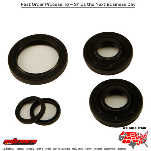 All Balls  DIFFERENTIAL SEAL KIT Honda TRX420FA Rancher AT [IRS] 2009-2014 Honda TRX420FE Rancher ES [SRA] 2007-2013 Honda TRX420FM Rancher [SRA] 2007-2013 Honda TRX420FPA Rancher w/PS [IRS] 2009-2014 Honda TRX420FPE Rancher ES w/PS [SRA] 2