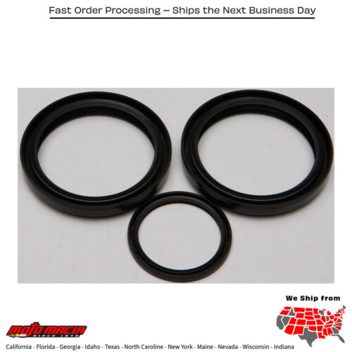 All Balls  DIFFERENTIAL SEAL KIT Arctic Cat 1000 MudPro Ltd 2013-2014 Arctic Cat 1000i GT 2012-2012 Arctic Cat 1000i TRV GT 2012-2012 Arctic Cat 1000 XT 2013-2014 Arctic Cat 700 Xt 2013-2014 Arctic Cat 1000 MudPro H2 EFI 2010-2011 Arctic Ca