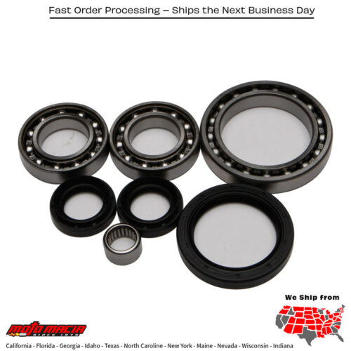 All Balls  FRONT DIFFERENTIAL BEARING AND SEAL KIT Yamaha YXM700 Viking 2014-2020 Yamaha YXM700 Viking VI EPS 2015-2022 Yamaha YFM700KP Kodiak EPS [IRS] 2016-2022 Yamaha YXE700 Wolverine R-Spec EPS 2016-2018 Yamaha YXZ 1000 R 2016-2022 Yama