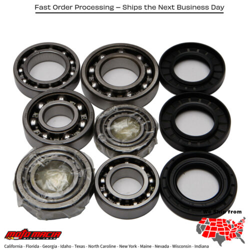 All Balls  REAR DIFFERENTIAL BEARING AND SEAL KIT Yamaha YFM700KP Kodiak EPS [IRS] 2016-2016 Yamaha YFM550FG Grizzly FI 4WD [IRS] 2009-2014 Yamaha YFM550FGP Grizzly FI 4WD EPS [IRS] 2009-2014 Yamaha YFM700G Grizzly Fi 4WD [IRS] 2007-2016 Ya