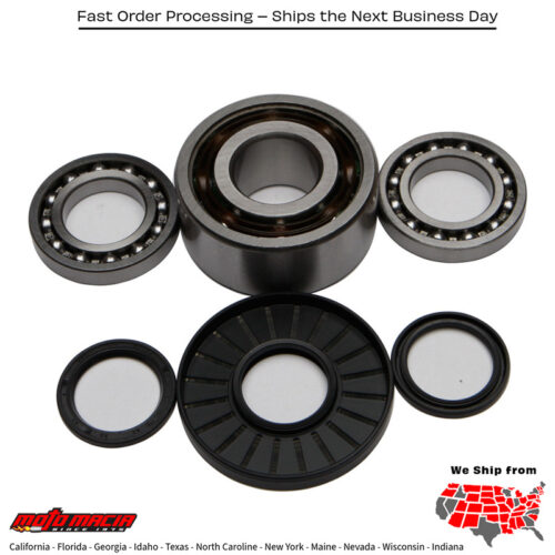 All Balls  FRONT DIFFERENTIAL BEARING AND SEAL KIT Polaris RZR 900 2014-2019 Polaris RZR XP 1000 EPS 2014-2016 Polaris RZR 900 S 2015-2018 Polaris Ranger Crew 900 EPS 2014-2015 Polaris Ranger 570 [Fullsize] 2015-2022 Polaris ACE 325 2014-20