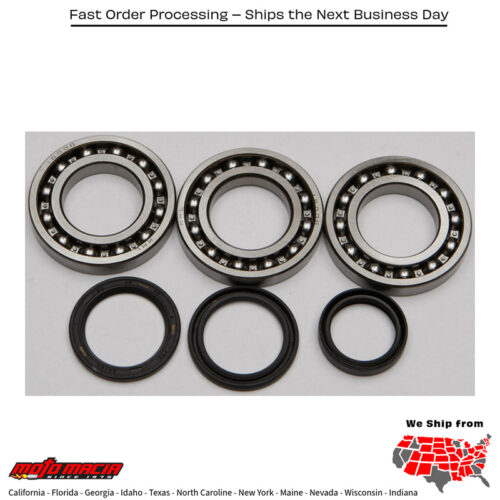 All Balls  FRONT DIFFERENTIAL BEARING AND SEAL KIT Polaris Ranger 570 EPS 2014-2015 Polaris Sportsman XP 1000 2015-2017 Polaris Sportsman Touring XP 1000 2015-2017 Polaris Sportsman 850 SP 2015-2017 Polaris Sportsman Touring 850 SP 2015-201