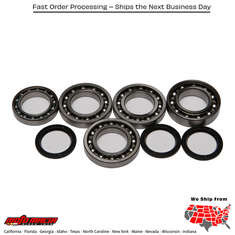 All Balls FRONT DIFFERENTIAL BEARING AND SEAL KIT Polaris Sportsman XP 1000 2017-2017 Polaris RZR 4 800 2010-2010 Polaris RZR 800 2008-2010 Polaris RZR 800 S 2009-2010 Polaris Sportsman 850 High Lifter Edition 2016-2017 Polaris Sportsman X