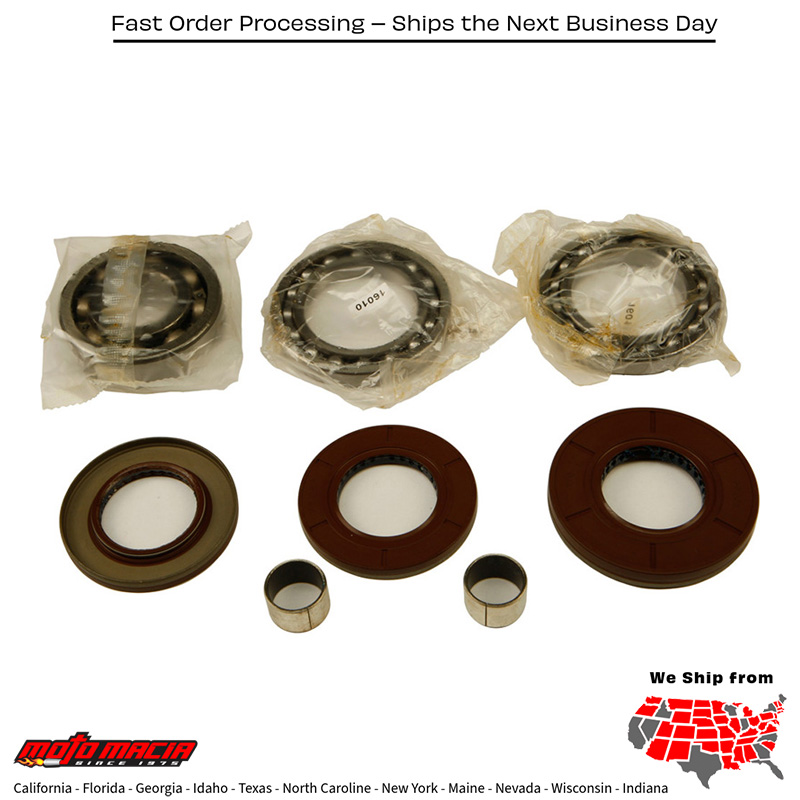 All Balls DIFFERENTIAL BEARING AND SEAL KIT Polaris Sportsman XP 850 2009-2009 Polaris Sportsman XP 850 EPS 2009-2009 Polaris Sportsman XP 550 2009-2009 Polaris Sportsman XP 550 EPS 2009-2009