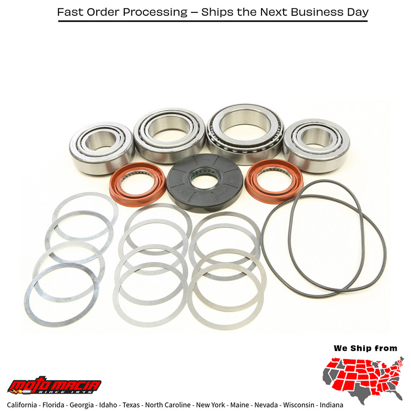 All Balls DIFFERENTIAL BEARING AND SEAL KIT Polaris Ranger 500 2X4 2005-2006 Polaris Ranger 500 4X4 2005-2006 Polaris Ranger 500 6X6 2005-2005 Polaris Ranger 500 4X4 EFI 2006-2006 Polaris Ranger 700 4X4 2005-2006