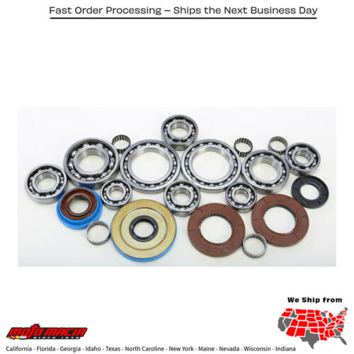 All Balls  DIFFERENTIAL BEARING AND SEAL KIT Polaris Sportsman Touring 500 HO 2010-2013 Polaris Ranger Crew 500 4x4 2011-2013 Polaris Ranger 800 HD EPS 2012-2012 Polaris Ranger 800 4x4 [Midsize] 2013-2014 Polaris Ranger Crew 800 4x4 2010-20