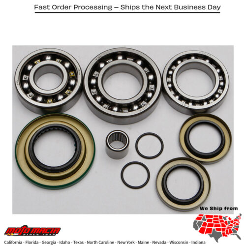 All Balls  DIFFERENTIAL BEARING AND SEAL KIT Can-Am Outlander 500 2011-2014 Can-Am Outlander 500 XT 2011-2014 Can-Am Outlander 650 [IRS] 2011-2014 Can-Am Outlander 650 XT [IRS] 2011-2014 Can-Am Outlander 800 [IRS] 2011-2014 Can-Am Outlander