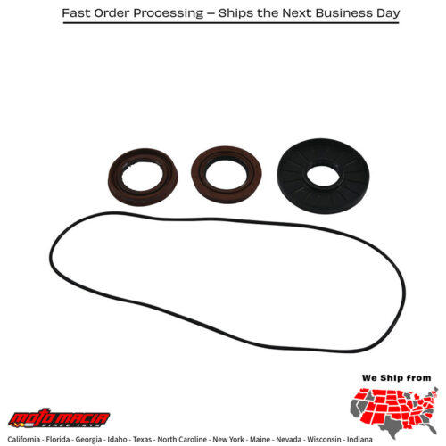 All Balls  REAR DIFFERENTIAL SEAL KIT Polaris Ranger 900 Diesel 2011-2014 Polaris RZR 4 800 EPS 2014-2014 Polaris RZR 4 800 2010-2013 Polaris Ranger Crew 900 Diesel 2012-2014 Polaris RZR 800 2008-2014 Polaris RZR 800 S 2009-2014 Polaris Ran