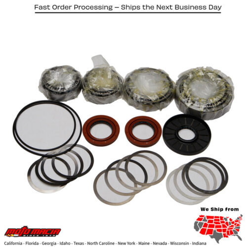 All Balls  DIFFERENTIAL BEARING AND SEAL KIT Polaris RZR 4 800 2010-2013 Polaris RZR 800 2008-2014 Polaris RZR 800 S 2009-2014 Polaris RZR 4 800 EPS 2014-2014