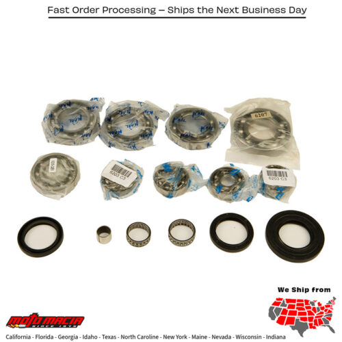 All Balls  DIFFERENTIAL BEARING AND SEAL KIT Polaris Sportsman 300 4x4 2008-2010 Polaris Sportsman 400 H.O. 2x4 2008-2010 Polaris Hawkeye 300 2X4 2006-2011 Polaris Hawkeye 300 4X4 2006-2007 Polaris Sportsman 400 HO 2X4 2008-2008 Polaris Spo
