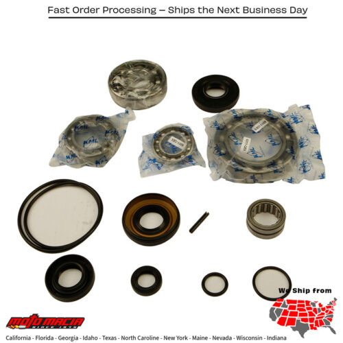 All Balls  DIFFERENTIAL BEARING AND SEAL KIT Kawasaki KVF750 Brute Force 4X4i EPS [IRS] 2012-2022 Kawasaki KVF750 Brute Force 4X4i [IRS] 2005-2021 Kawasaki KVF650 Brute Force 4X4i [IRS] 2006-2013 Kawasaki KVF650 Brute Force 4X4 [SRA] 2010-2