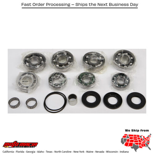 All Balls  DIFFERENTIAL BEARING AND SEAL KIT Polaris Scrambler 500 4X4 1997-2012