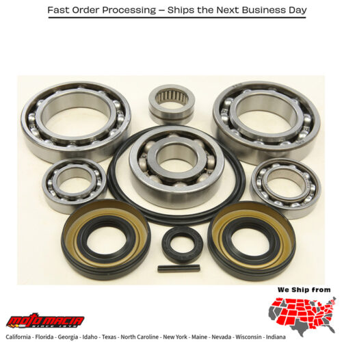 All Balls  DIFFERENTIAL BEARING AND SEAL KIT Kawasaki KRF 750 Teryx FI 4X4 2009-2013 Kawasaki KRF 750 Teryx 2008-2008 Kawasaki KRF 750 Teryx 4x4 2008-2008