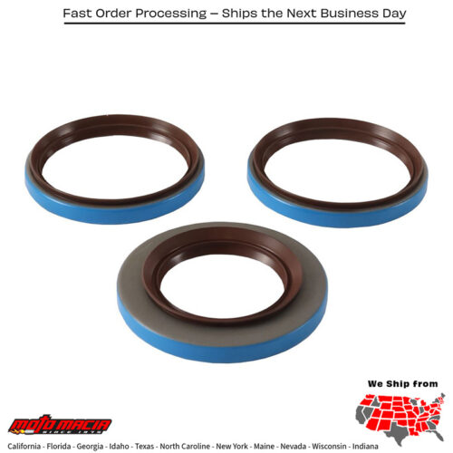 All Balls  DIFFERENTIAL SEAL KIT Yamaha YFM450FGP Grizzly 4WD EPS [IRS] 2011-2014 Yamaha YFM450FG Grizzly 4WD [IRS] 2008-2014 Yamaha YFM350FGI Grizzly 4WD [IRS] 2007-2011 Yamaha YFM400FBI Big Bear 4WD [IRS] 2007-2012 Yamaha YFM350FG Grizzly