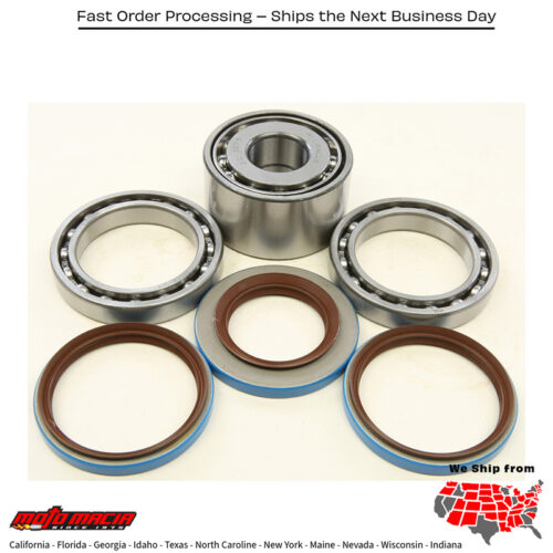 All Balls  REAR DIFFERENTIAL BEARING AND SEAL KIT Yamaha YFM450FG Grizzly 4WD [IRS] 2008-2010 Yamaha YFM350FGI Grizzly 4WD [IRS] 2007-2011 Yamaha YFM400FBI Big Bear 4WD [IRS] 2007-2012 Yamaha YFM350FG Grizzly 4WD [SRA] 2007-2011