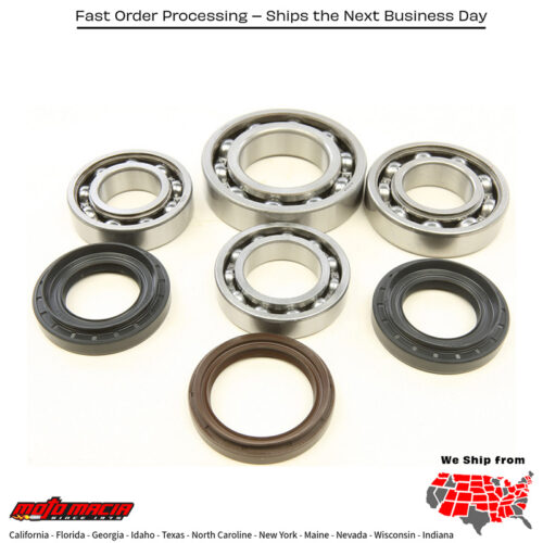 All Balls  REAR DIFFERENTIAL BEARING AND SEAL KIT Yamaha YFM450FGP Grizzly 4WD EPS [IRS] 2011-2014 Yamaha YFM450FG Grizzly 4WD [IRS] 2011-2014 Yamaha YFM450FA Kodiak 4WD [IRS] 2018-2022 Yamaha YFM450KP Kodiak 4WD EPS [IRS] 2018-2022 Yamaha