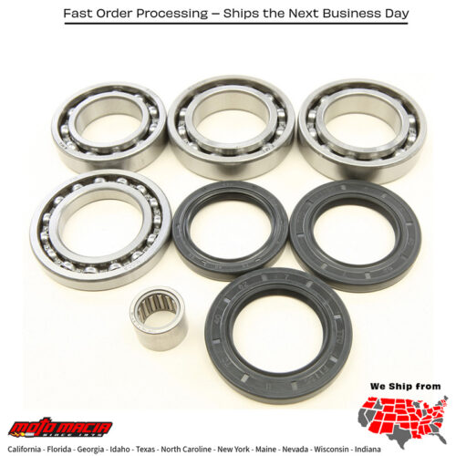 All Balls  REAR DIFFERENTIAL BEARING AND SEAL KIT Arctic Cat Wildcat X 1000 Ltd 2014-2014 Arctic Cat Wildcat X 1000 2013-2014 Arctic Cat Wildcat 1000 Ltd 2013-2014 Arctic Cat Wildcat 1000 2013-2014 Arctic Cat Wildcat 4 1000 2013-2014 Arctic
